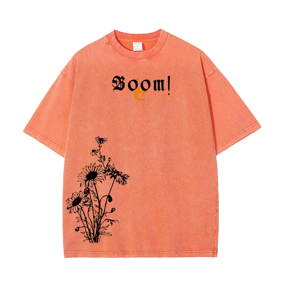 Vintage Oversized T-Shirt Chainsaw Man