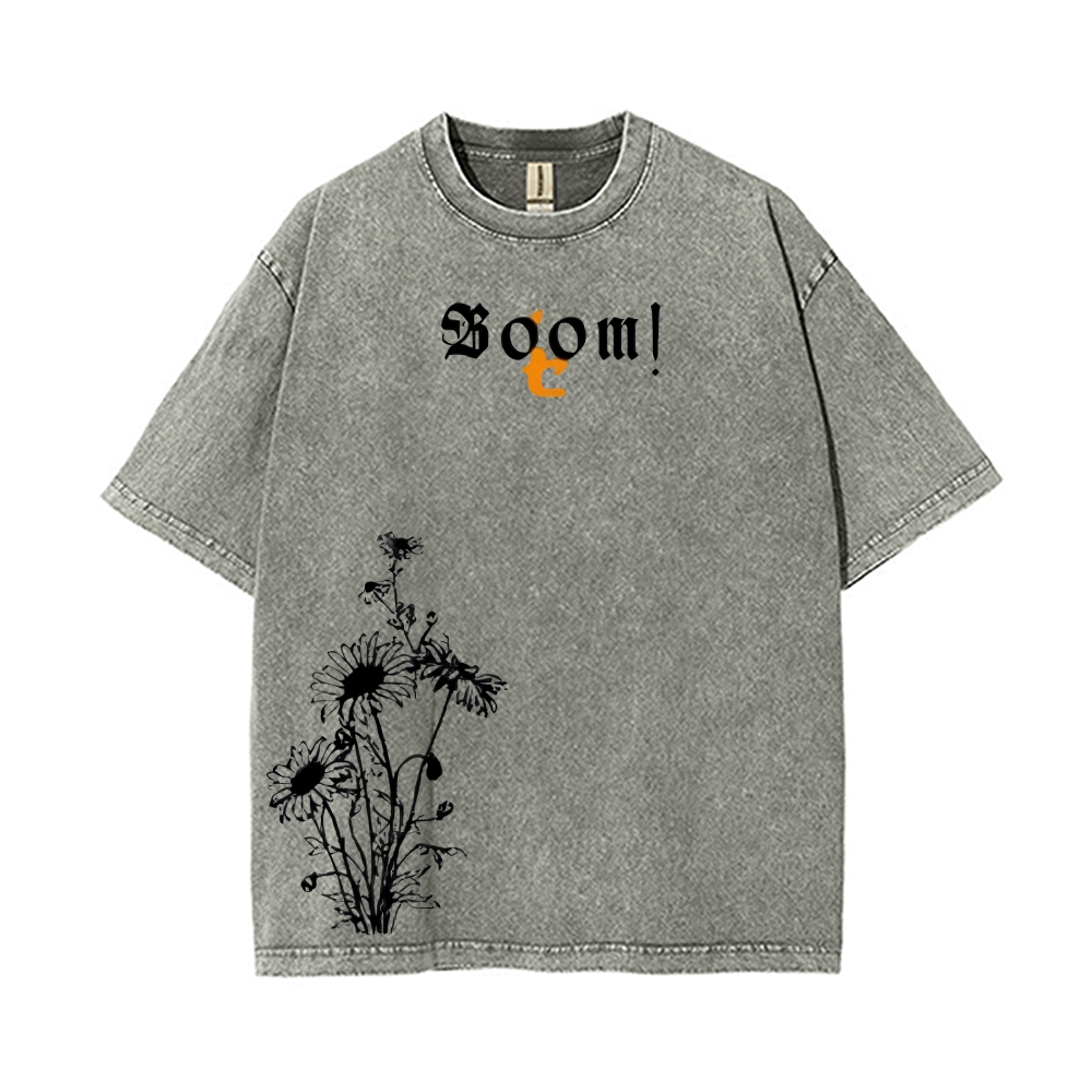 Vintage Oversized T-Shirt Chainsaw Man