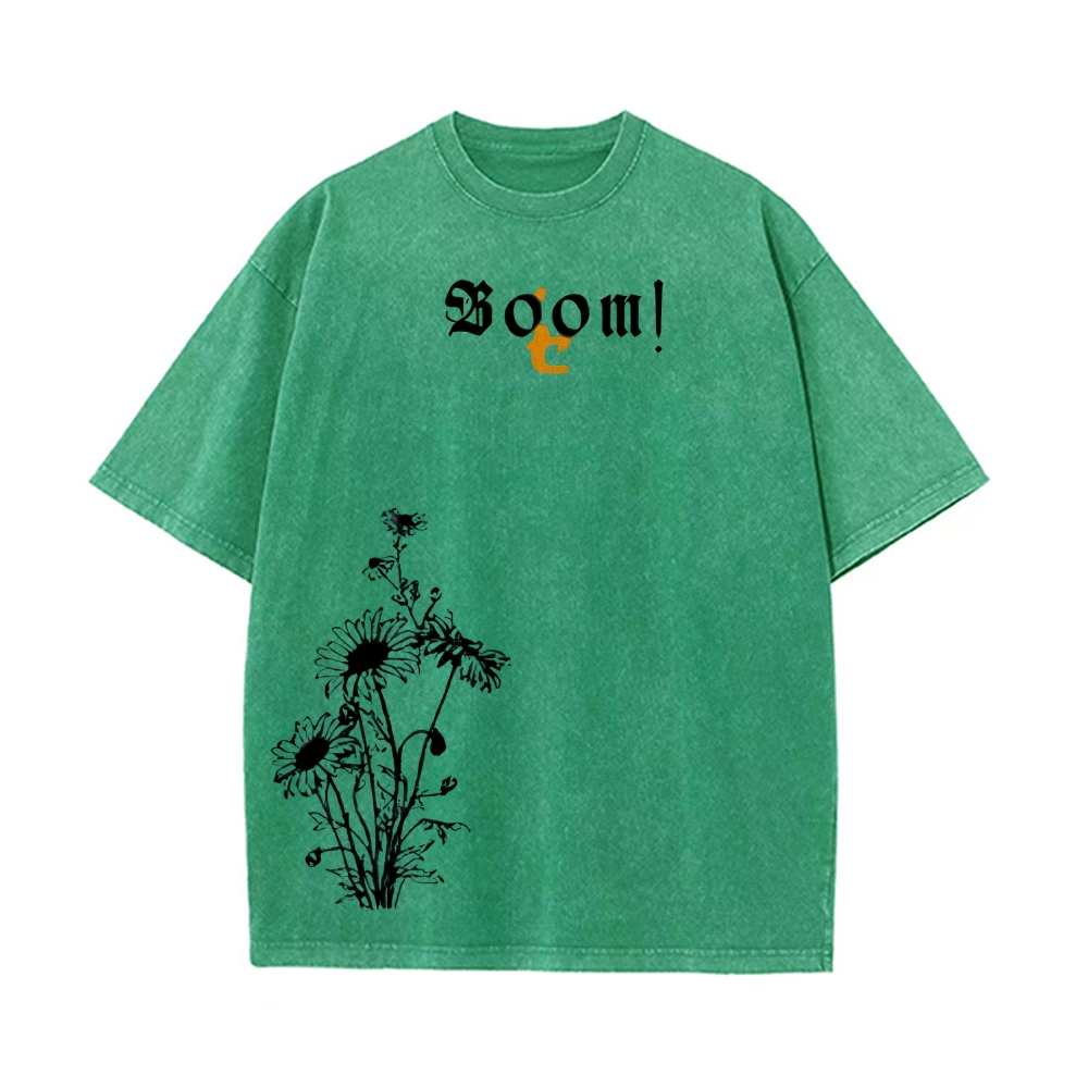 Vintage Oversized T-Shirt Chainsaw Man