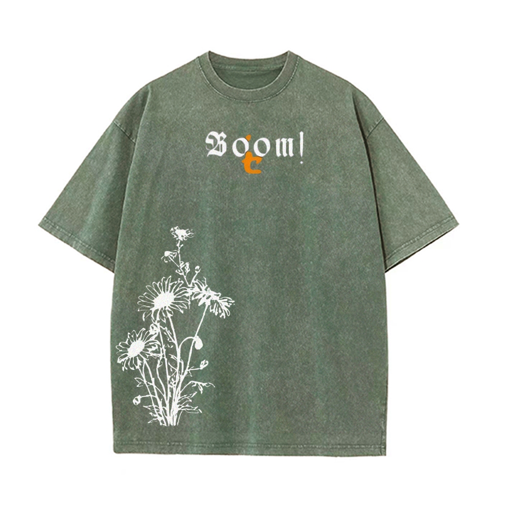 Vintage Oversized T-Shirt Chainsaw Man