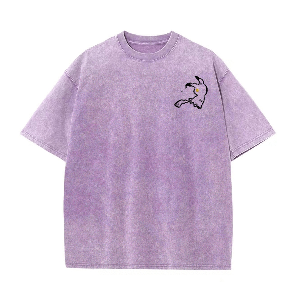 Vintage Oversized T-Shirt Pokémon