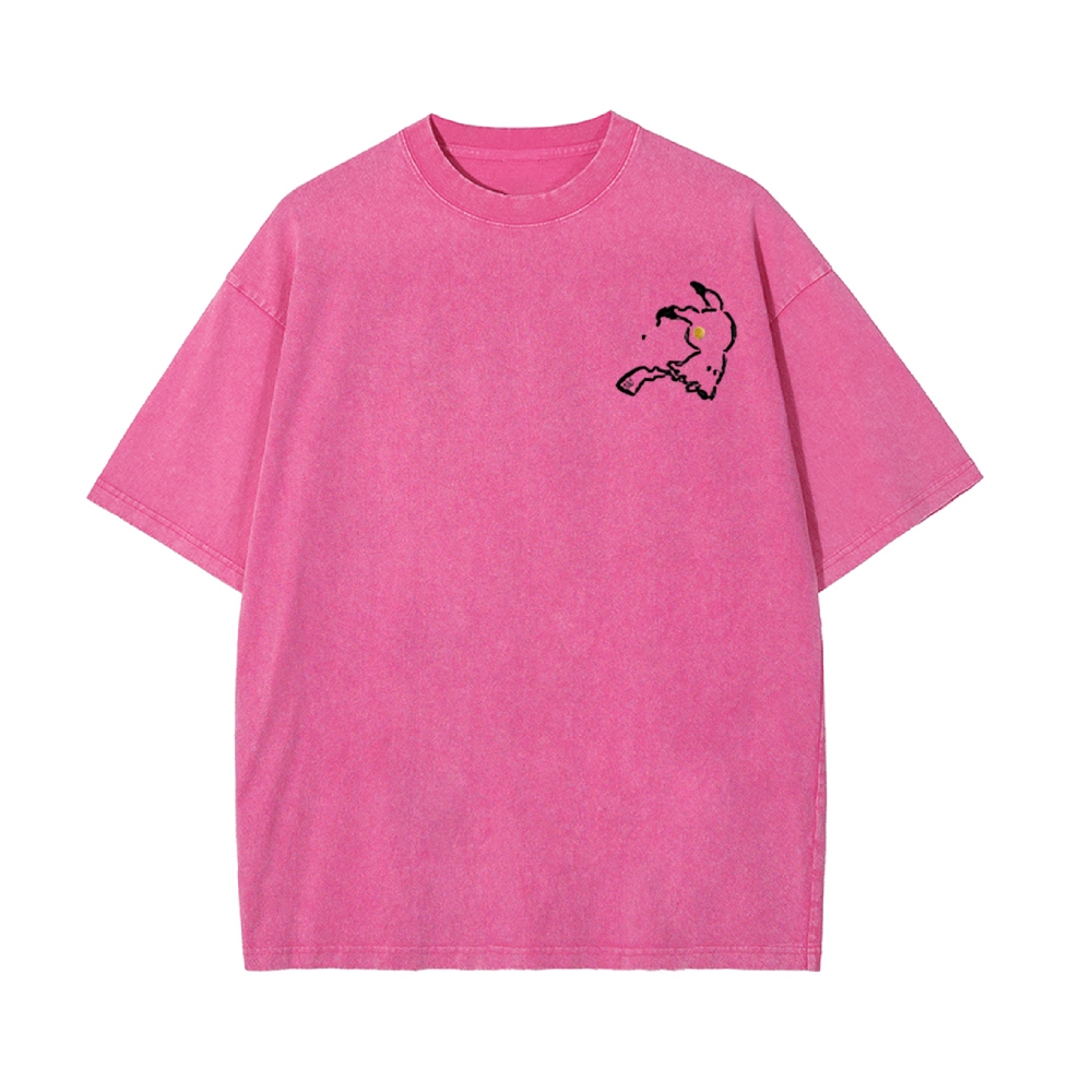 Vintage Oversized T-Shirt Pokémon