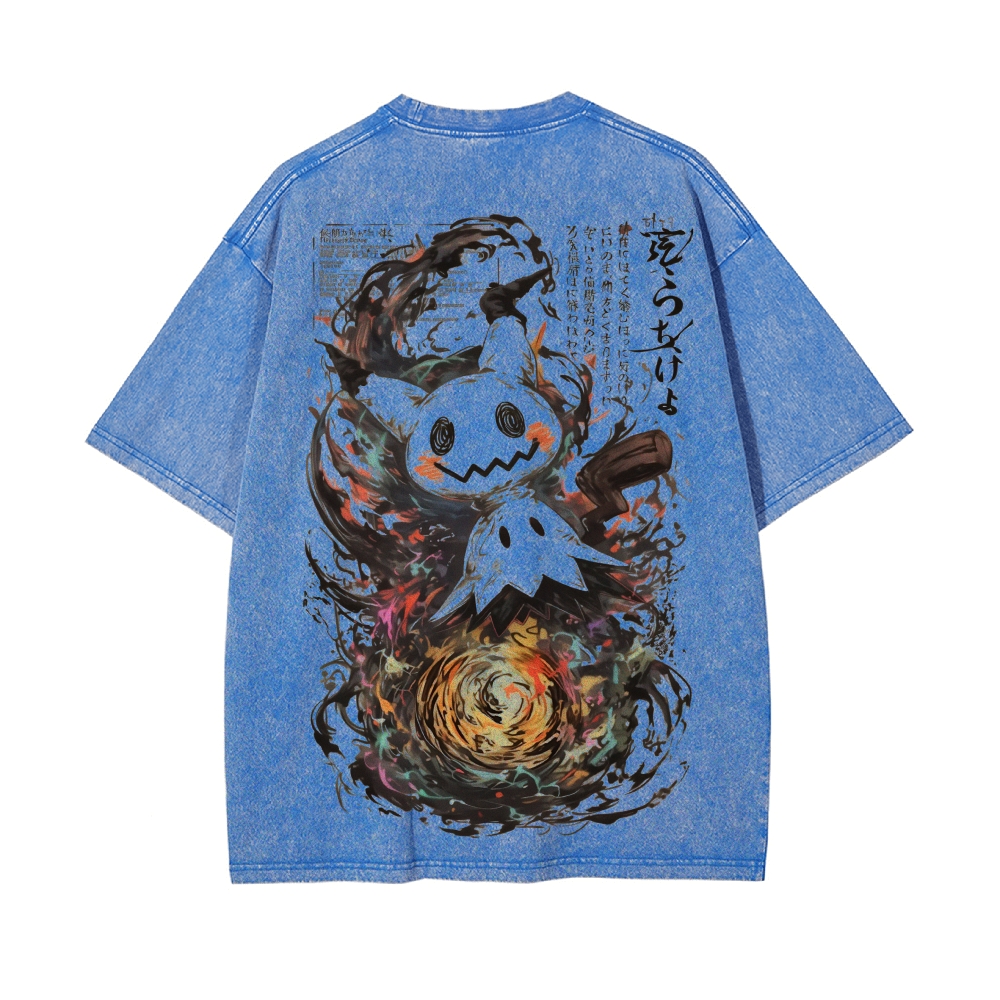 Vintage Oversized T-Shirt Pokémon