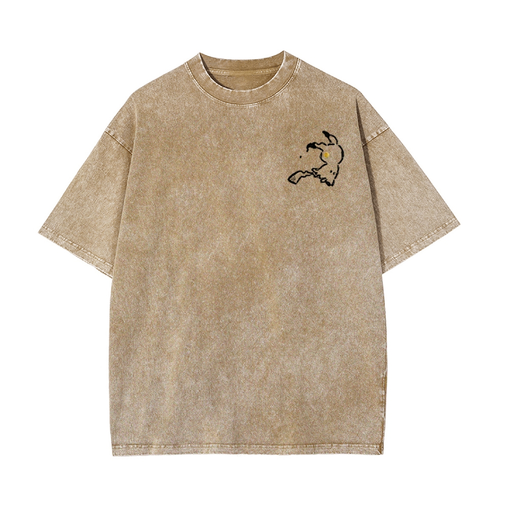 Vintage Oversized T-Shirt Pokémon