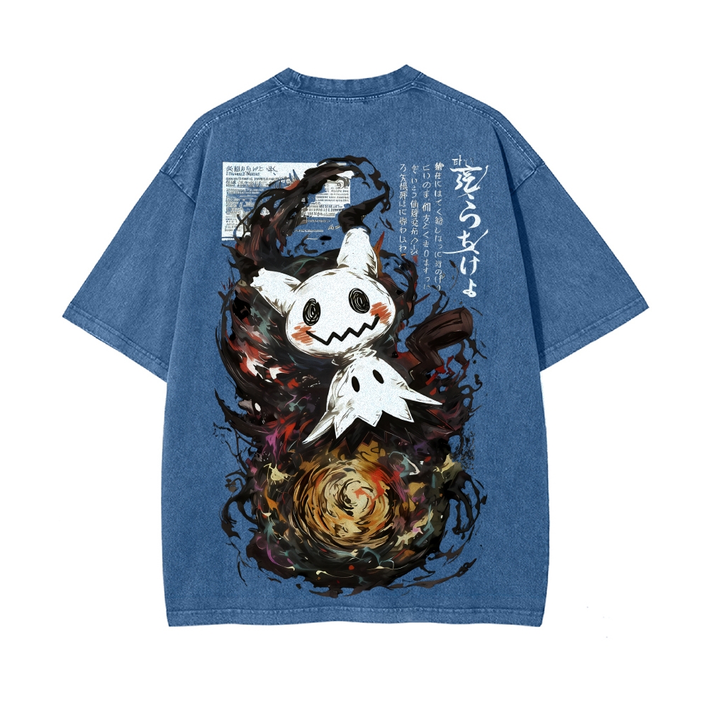 Vintage Oversized T-Shirt Pokémon