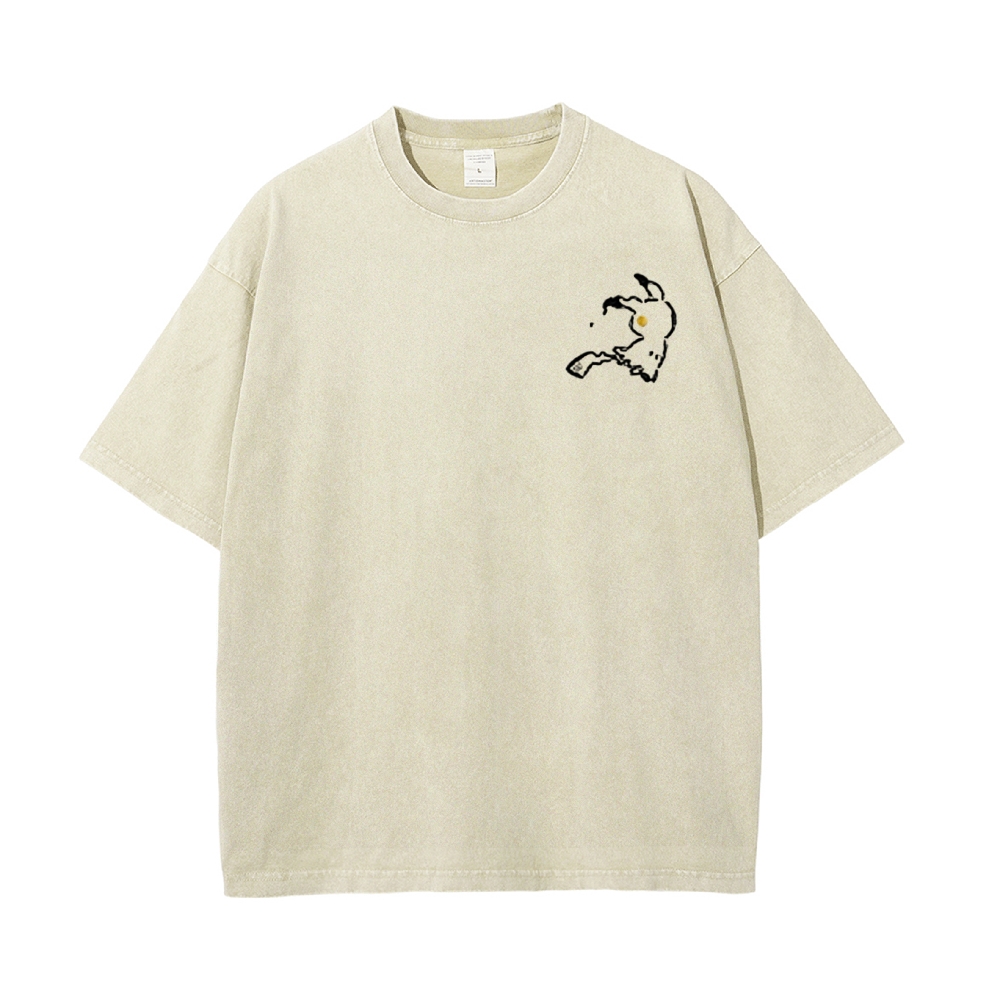 Vintage Oversized T-Shirt Pokémon