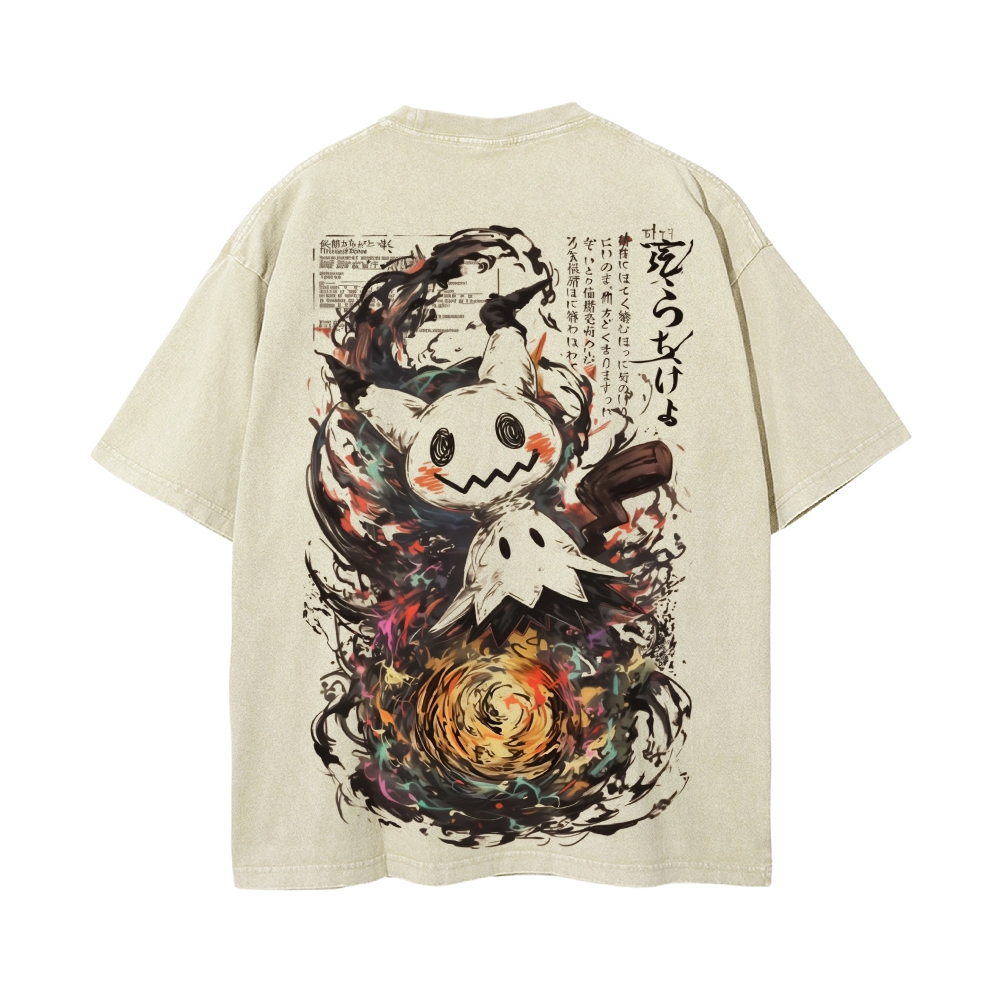 Vintage Oversized T-Shirt Pokémon