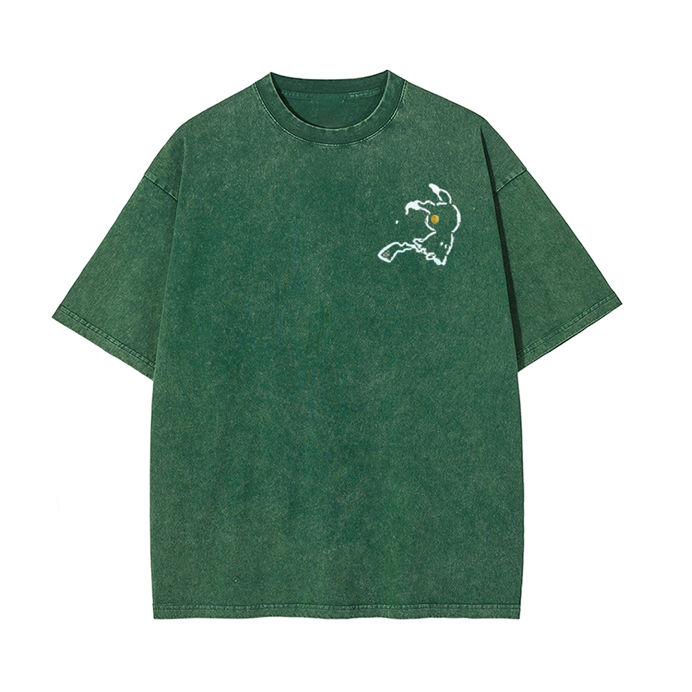 Vintage Oversized T-Shirt Pokémon