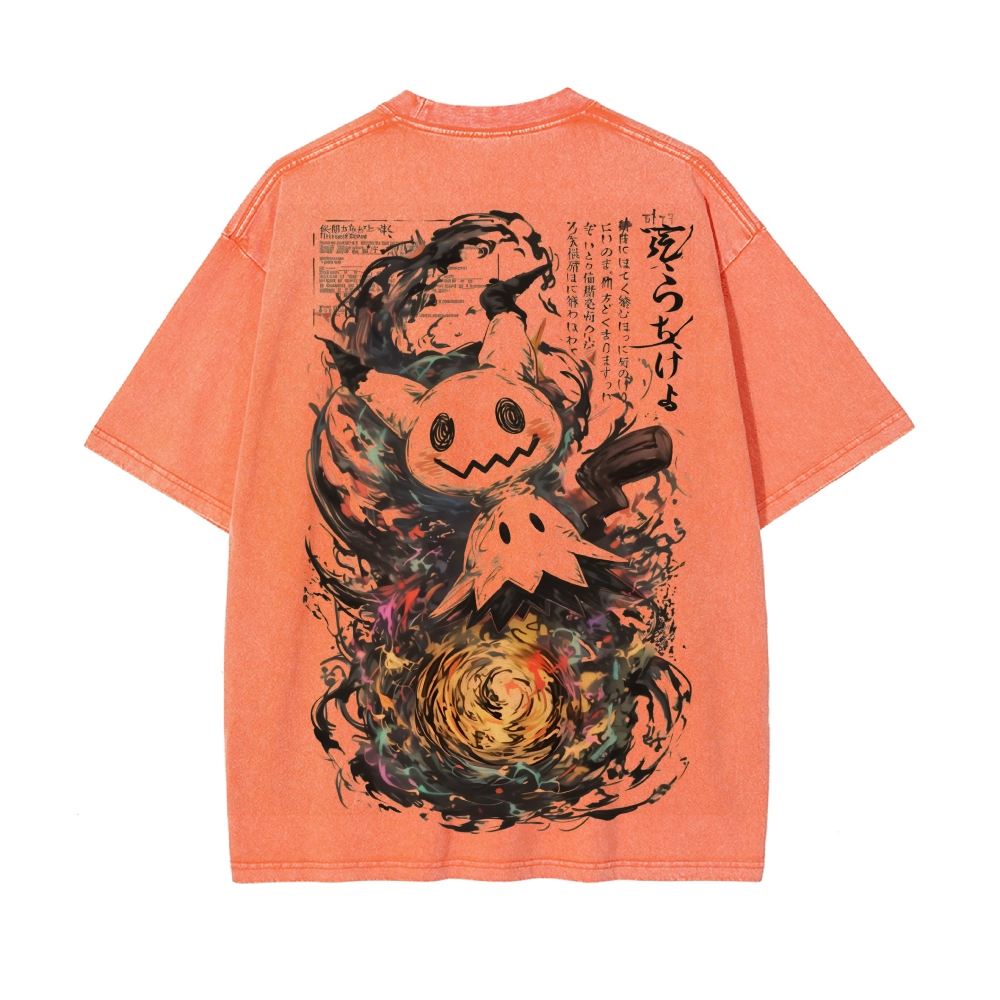 Vintage Oversized T-Shirt Pokémon