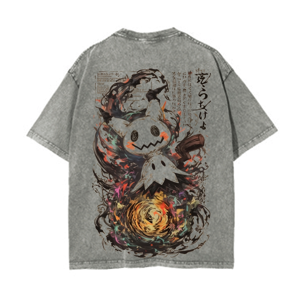 Vintage Oversized T-Shirt Pokémon