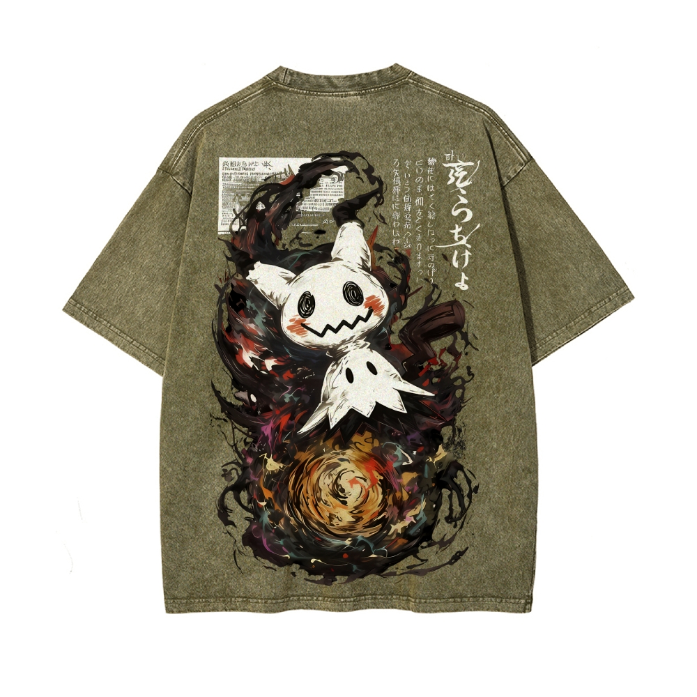 Vintage Oversized T-Shirt Pokémon