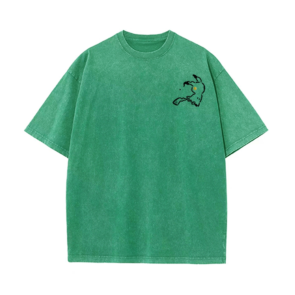 Vintage Oversized T-Shirt Pokémon