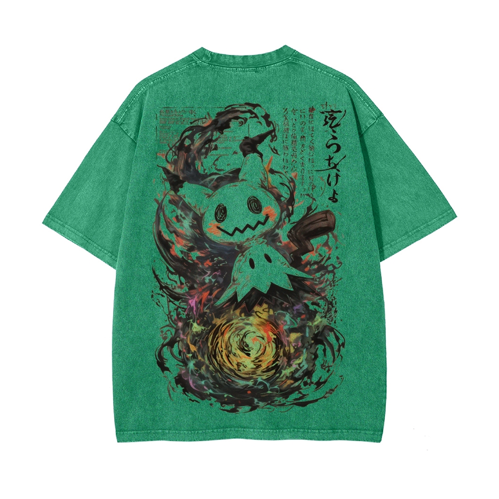 Vintage Oversized T-Shirt Pokémon