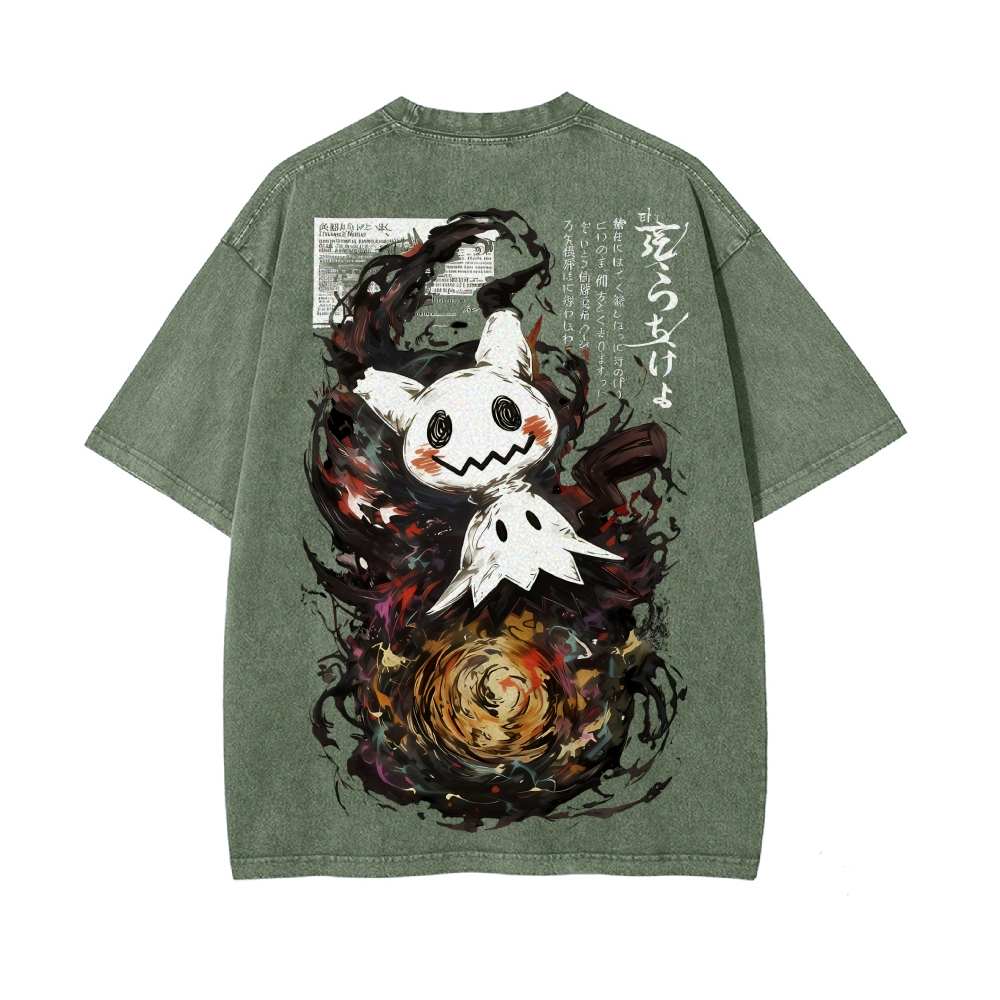 Vintage Oversized T-Shirt Pokémon