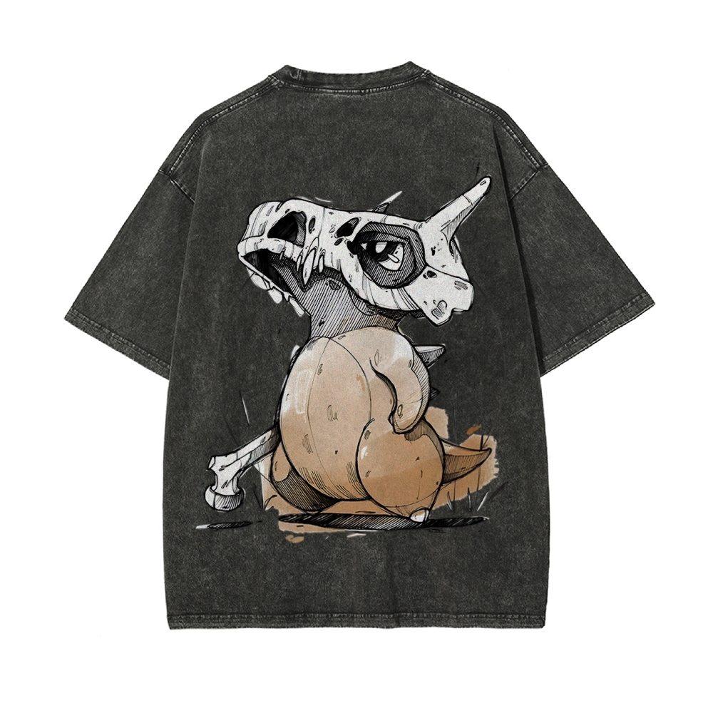Vintage Oversized T-Shirt Pokémon