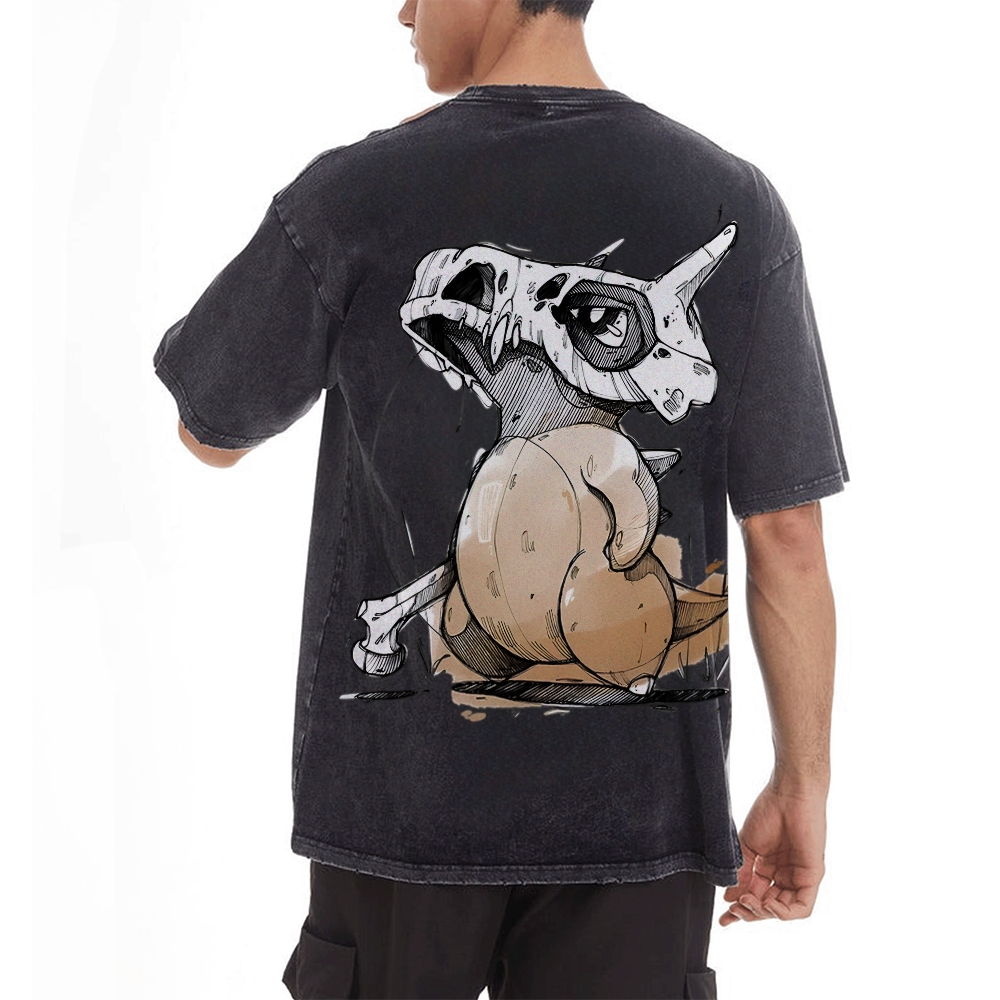 Vintage Oversized T-Shirt Pokémon