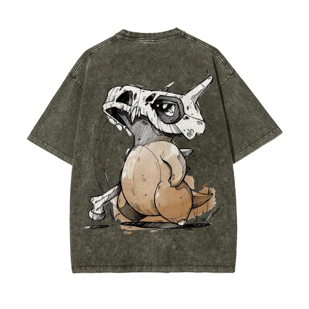 Vintage Oversized T-Shirt Pokémon