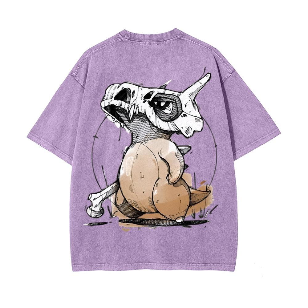 Vintage Oversized T-Shirt Pokémon