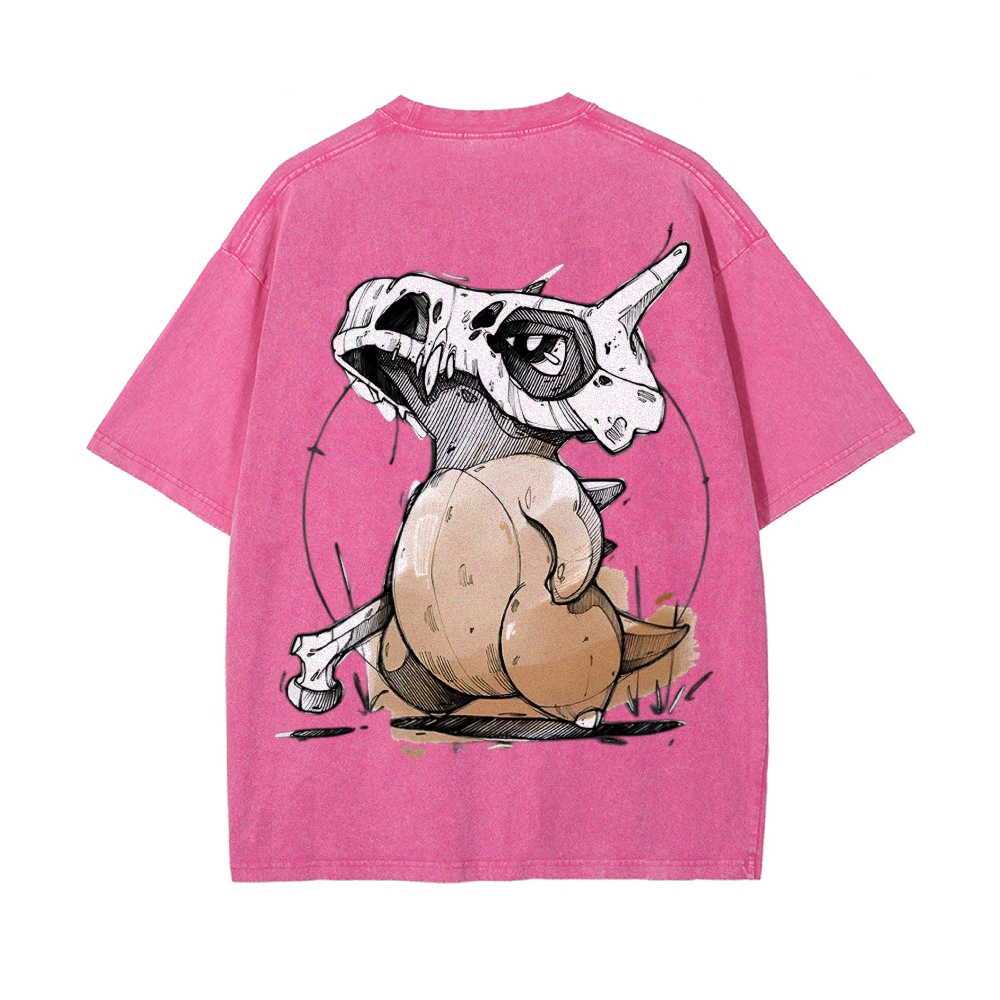 Vintage Oversized T-Shirt Pokémon