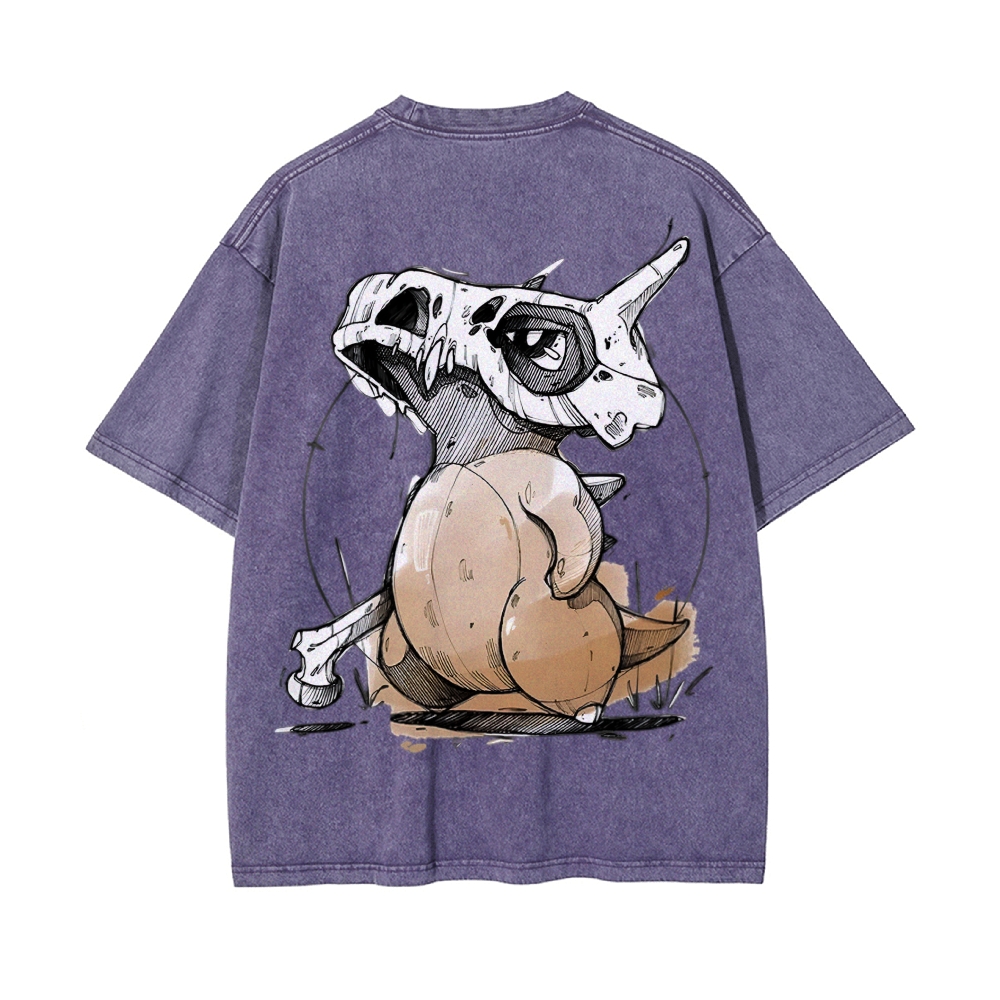 Vintage Oversized T-Shirt Pokémon