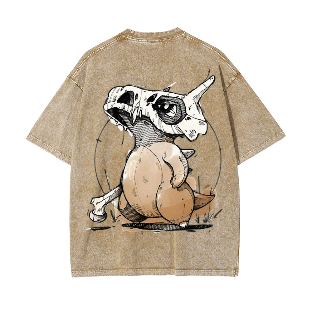 Vintage Oversized T-Shirt Pokémon