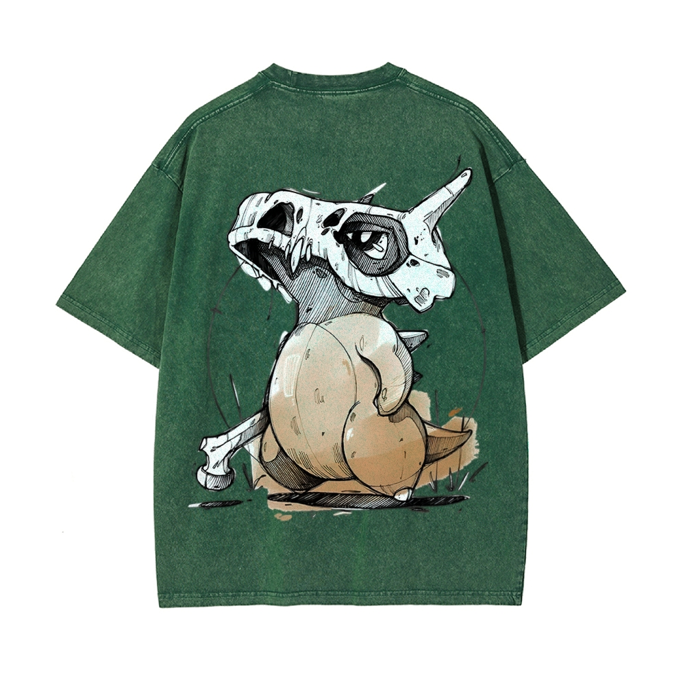 Vintage Oversized T-Shirt Pokémon