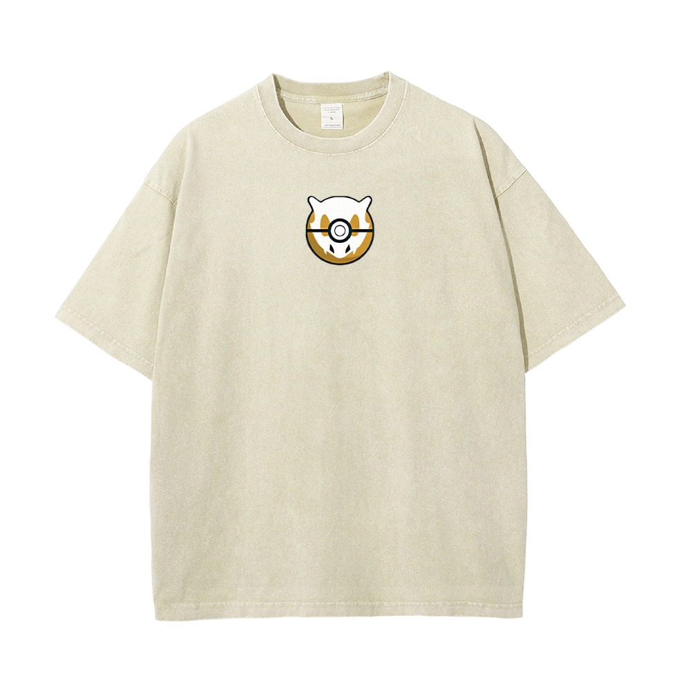 Vintage Oversized T-Shirt Pokémon