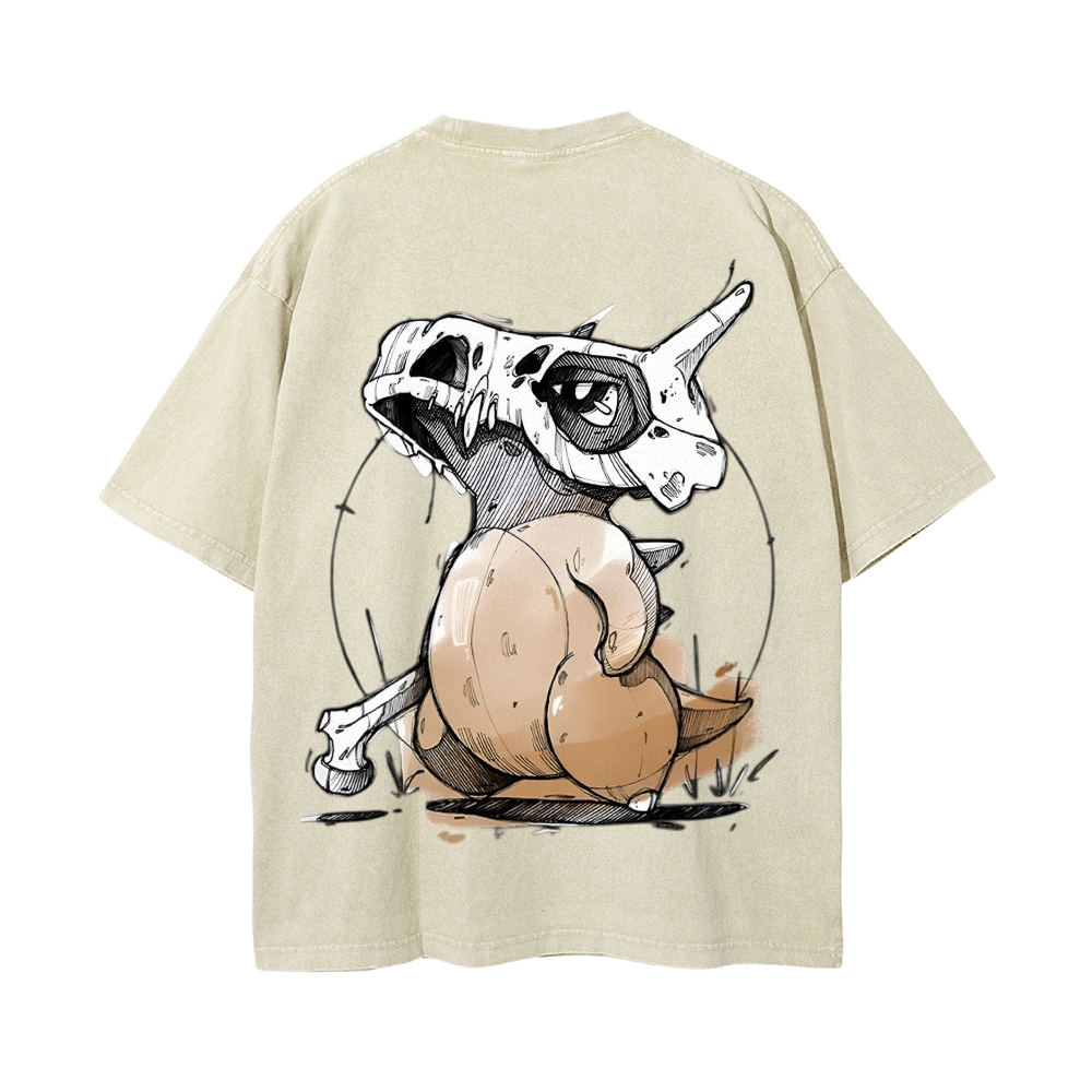Vintage Oversized T-Shirt Pokémon