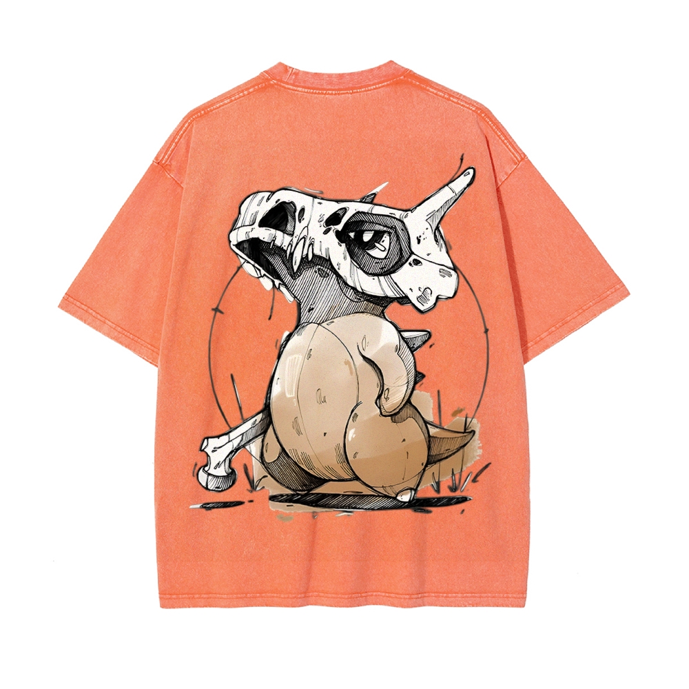 Vintage Oversized T-Shirt Pokémon