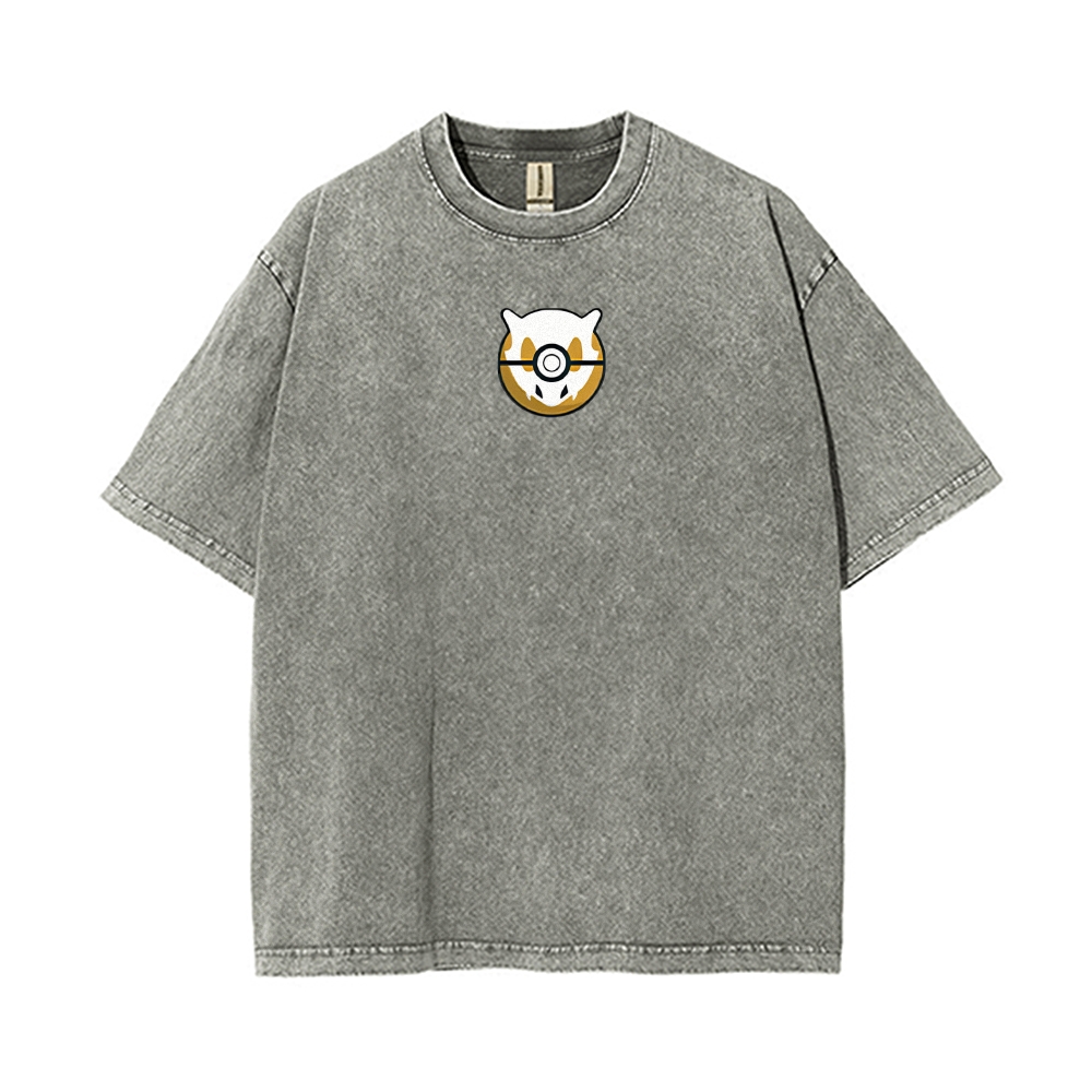 Vintage Oversized T-Shirt Pokémon