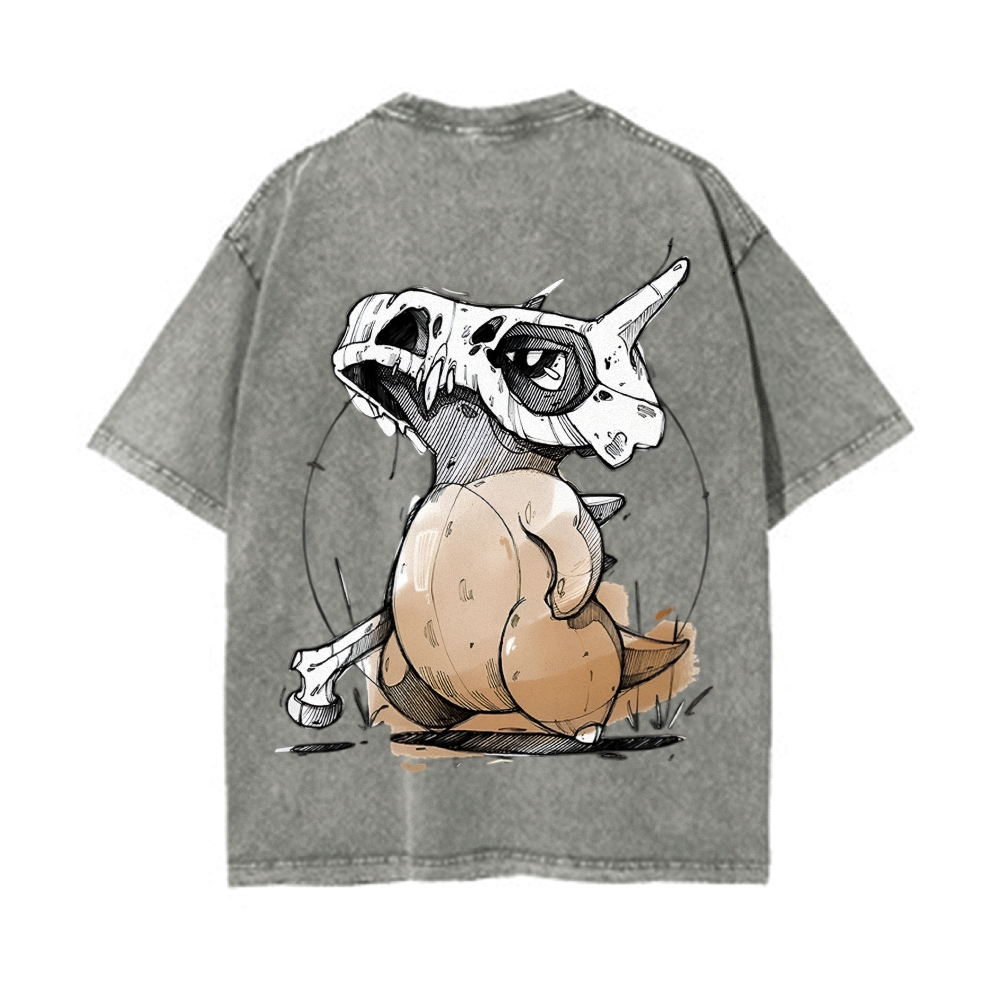 Vintage Oversized T-Shirt Pokémon