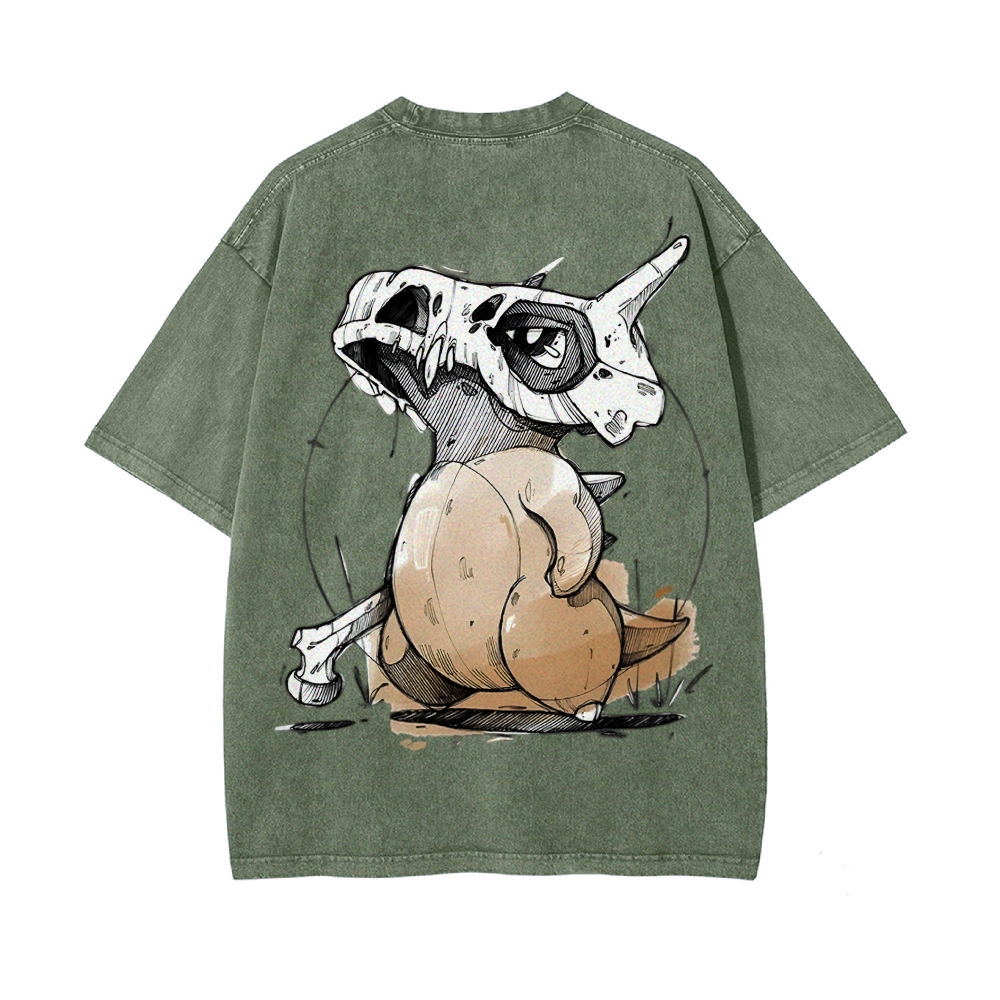 Vintage Oversized T-Shirt Pokémon