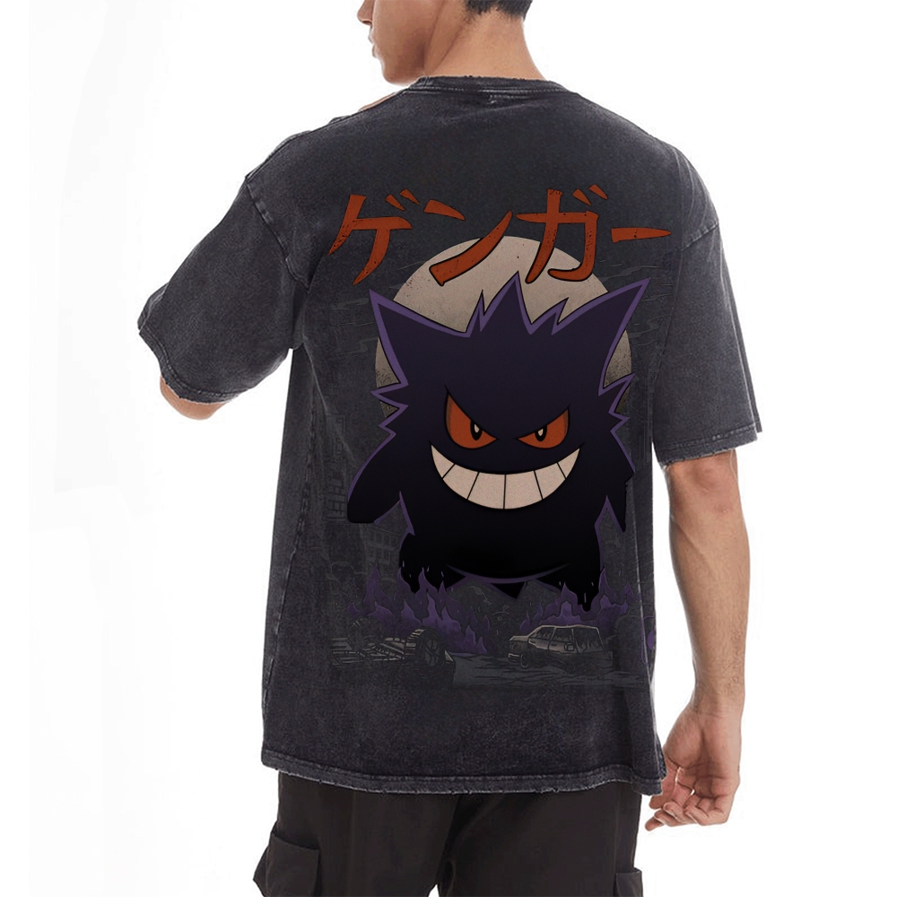 Vintage Oversized T-Shirt Pokémon