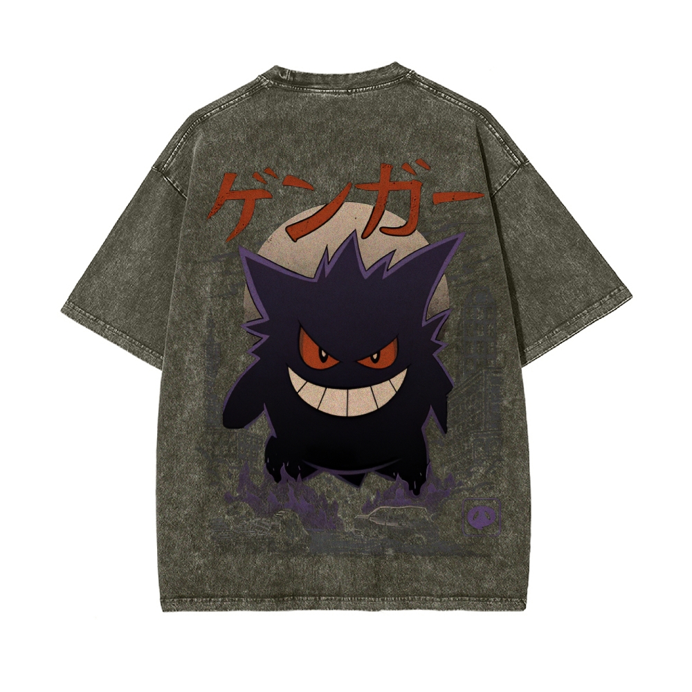 Vintage Oversized T-Shirt Pokémon