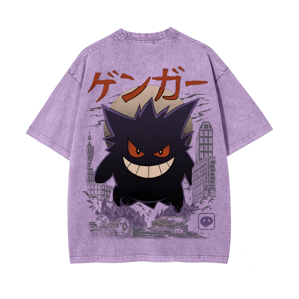 Vintage Oversized T-Shirt Pokémon