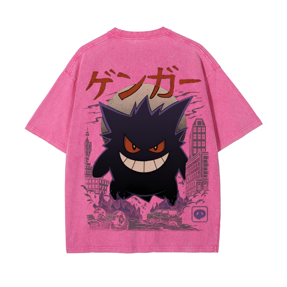 Vintage Oversized T-Shirt Pokémon