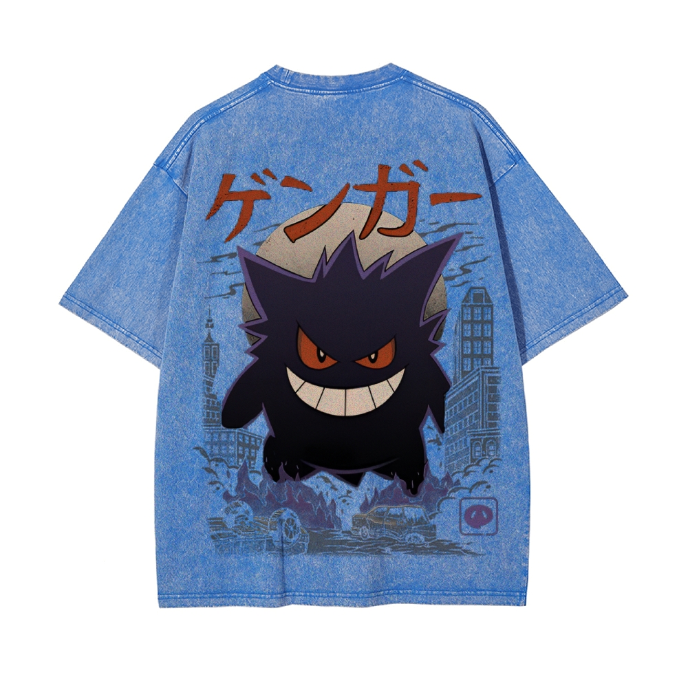 Vintage Oversized T-Shirt Pokémon