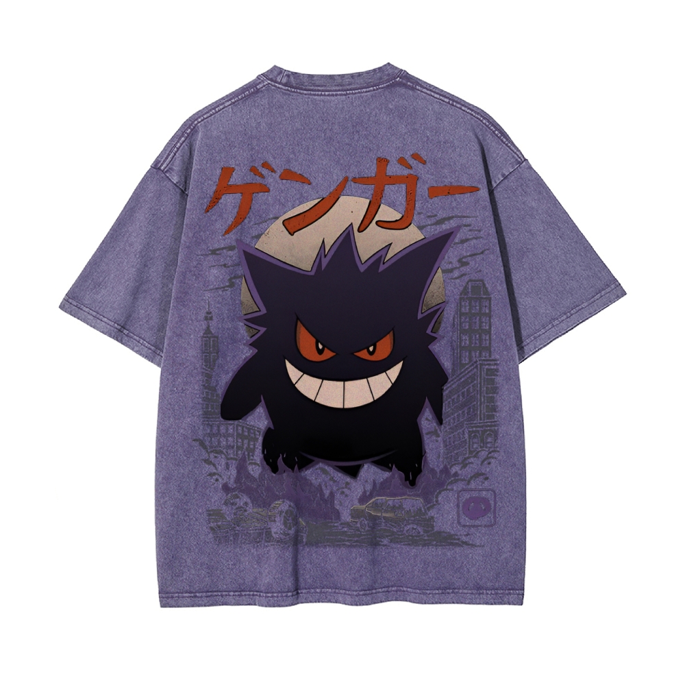 Vintage Oversized T-Shirt Pokémon