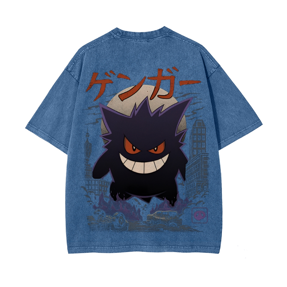 Vintage Oversized T-Shirt Pokémon