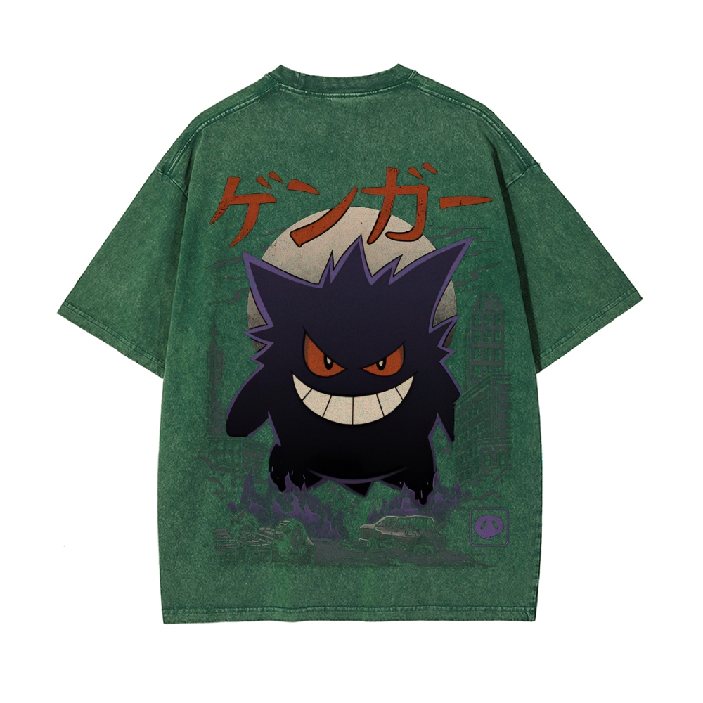 Vintage Oversized T-Shirt Pokémon