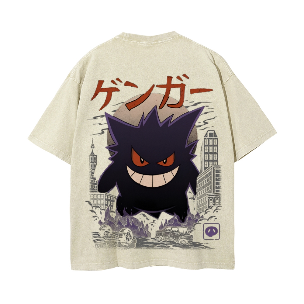 Vintage Oversized T-Shirt Pokémon