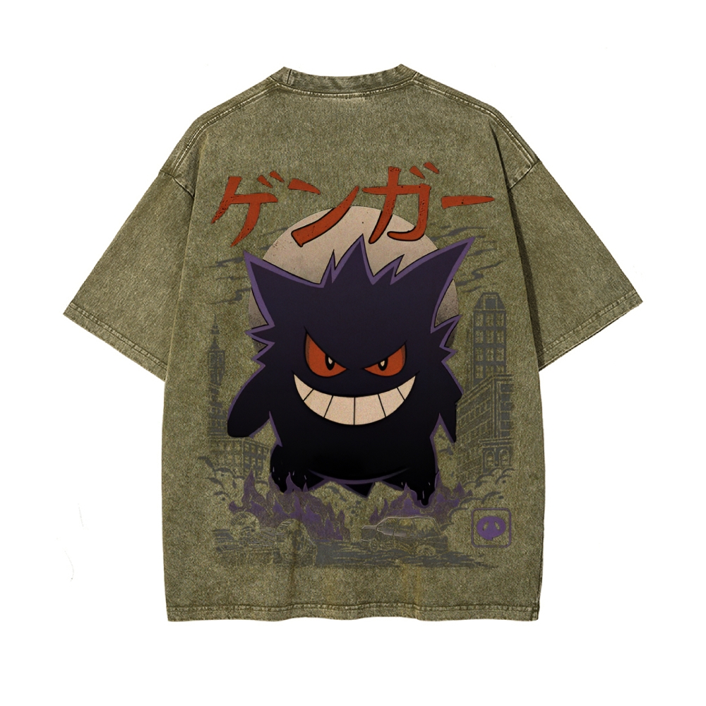 Vintage Oversized T-Shirt Pokémon