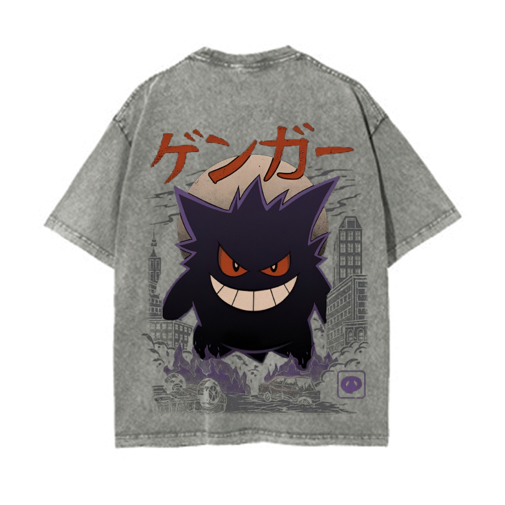 Vintage Oversized T-Shirt Pokémon