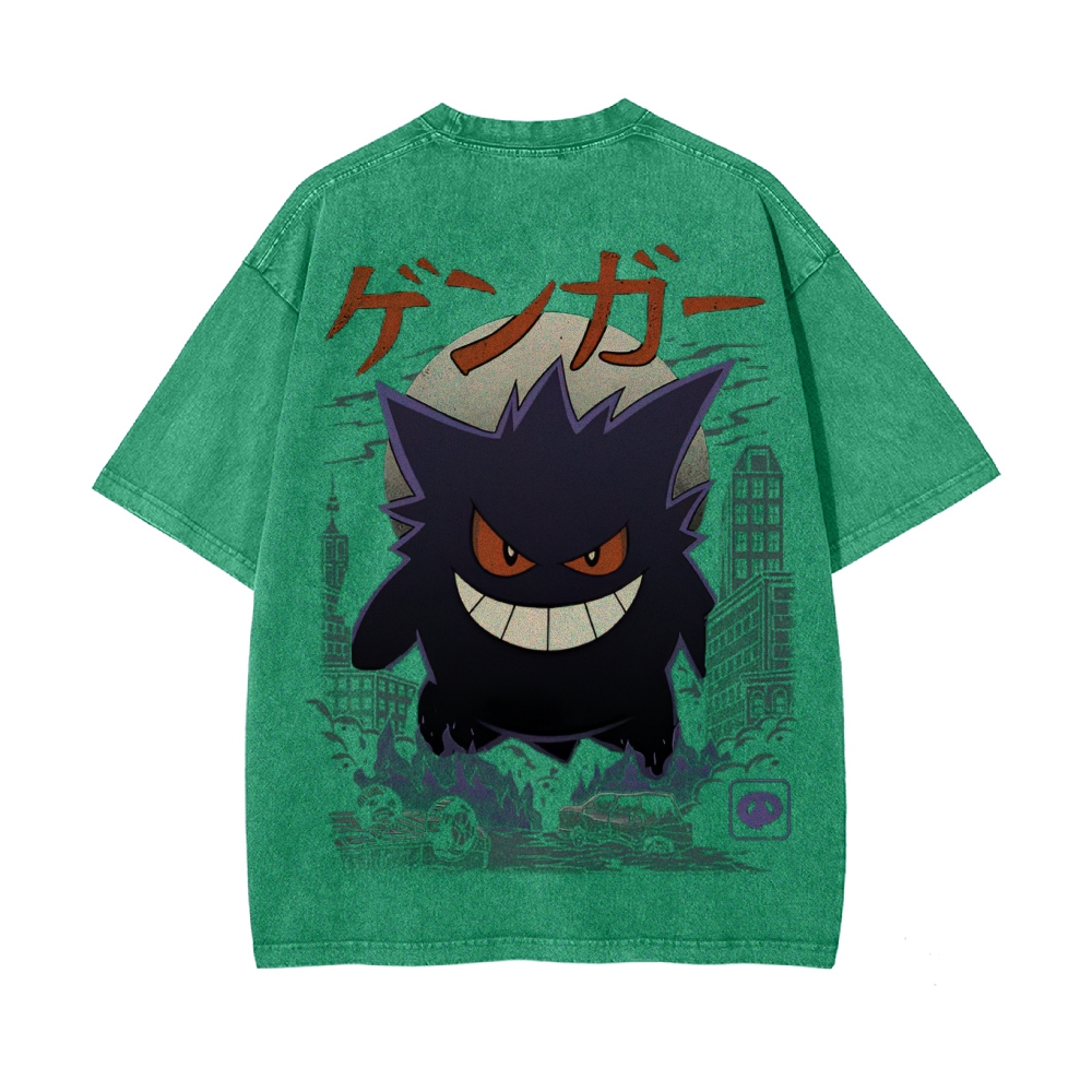 Vintage Oversized T-Shirt Pokémon