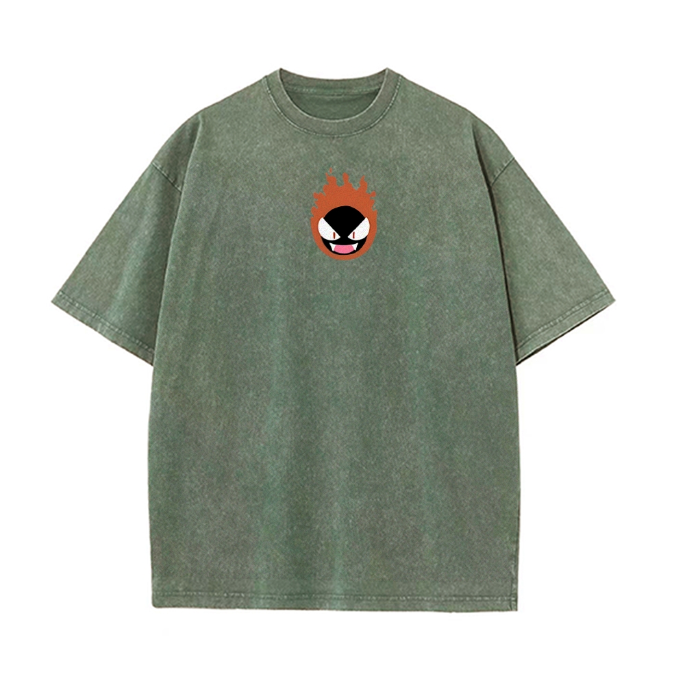 Vintage Oversized T-Shirt Pokémon