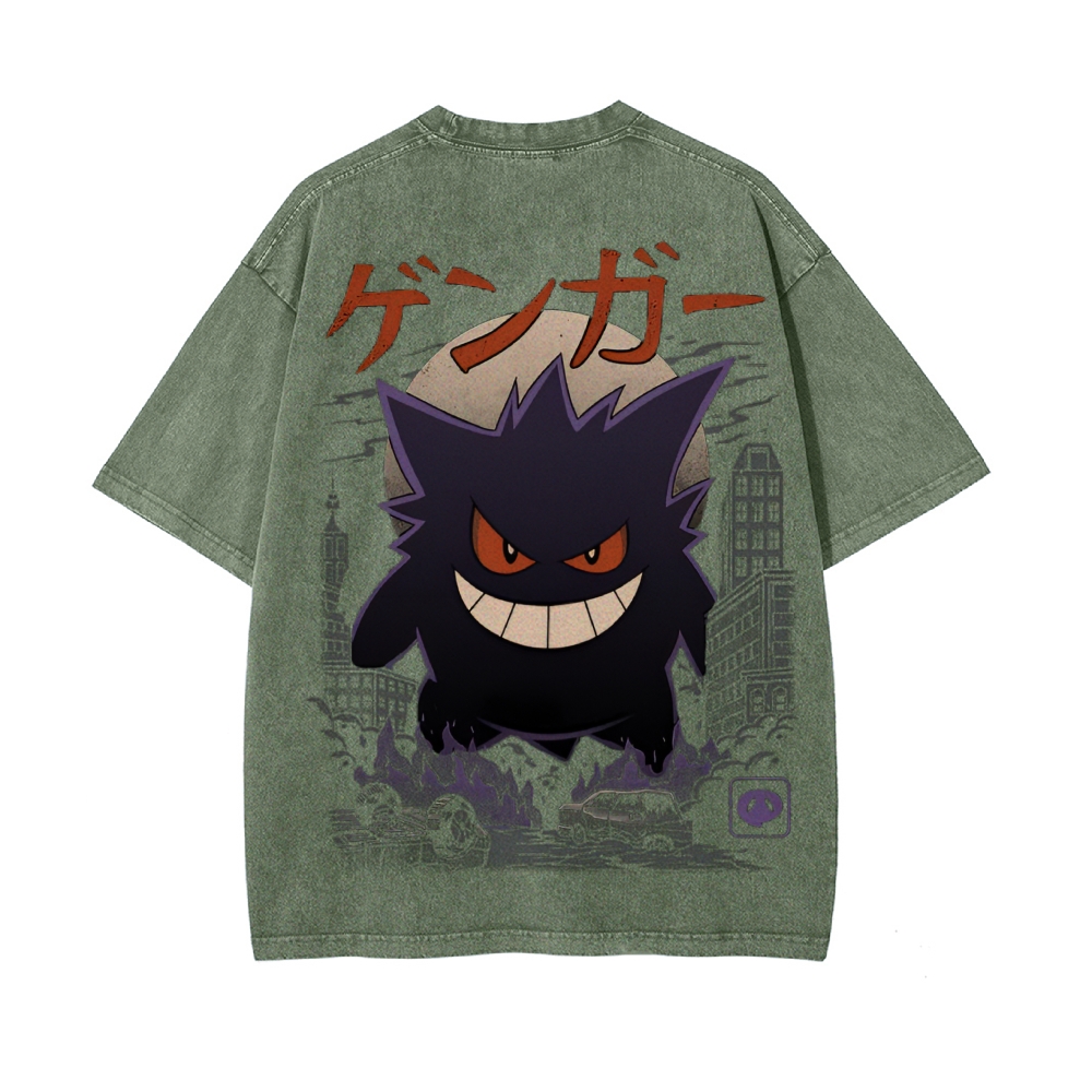 Vintage Oversized T-Shirt Pokémon