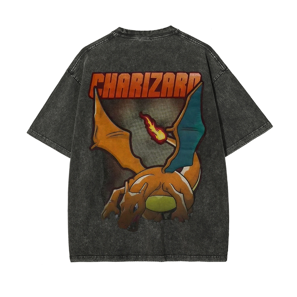 Vintage Oversized T-Shirt Pokémon