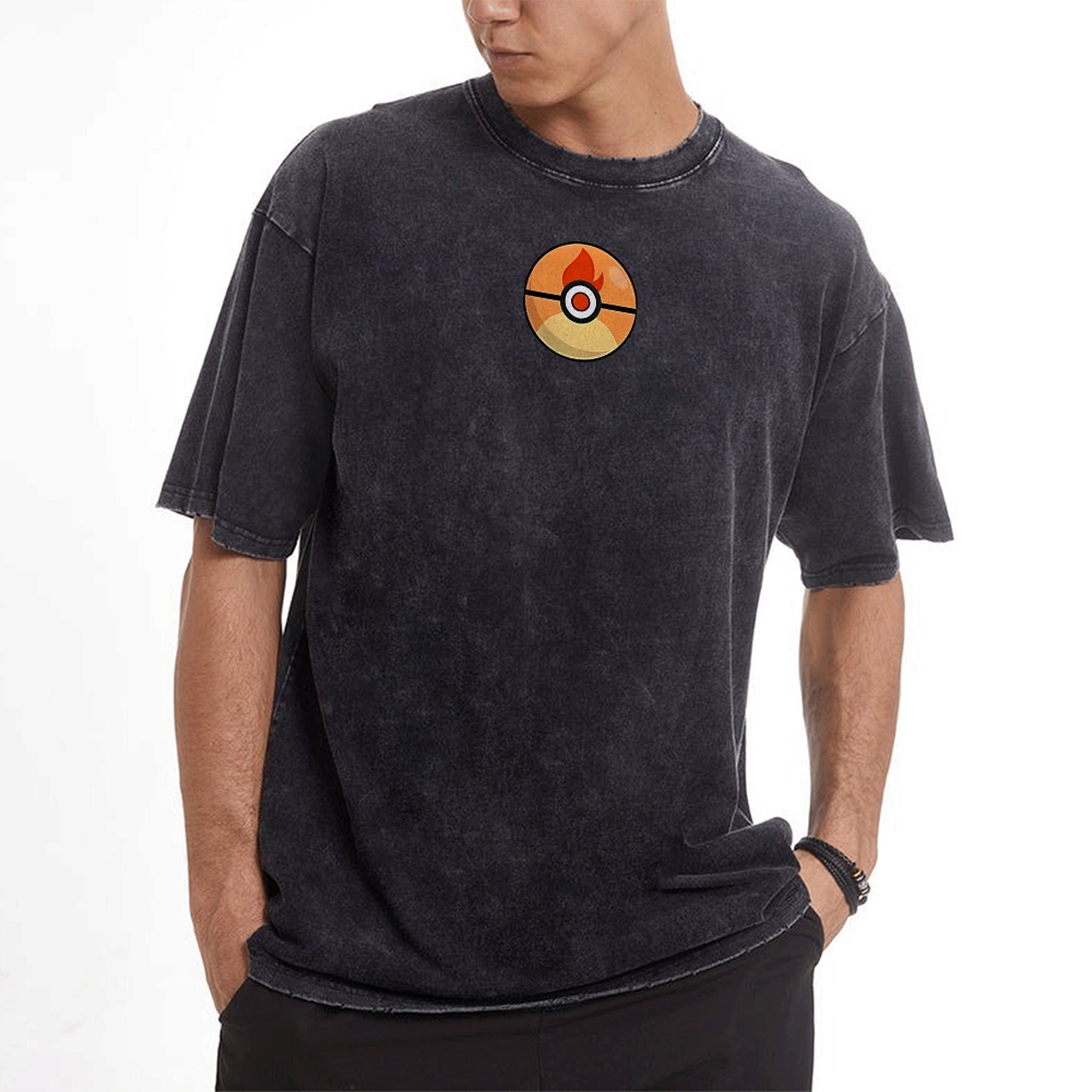 Vintage Oversized T-Shirt Pokémon