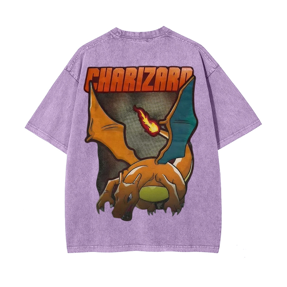 Vintage Oversized T-Shirt Pokémon