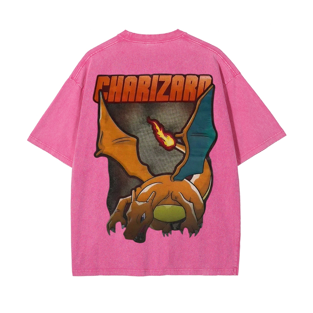 Vintage Oversized T-Shirt Pokémon